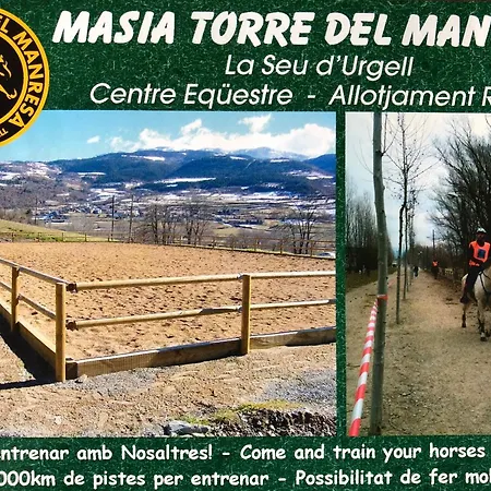 Bed & Breakfast Allotjament Rural La Torre Del Manresa *